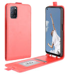 Per OPPO A72 R64 Texture Custodia protettiva in pelle a vibrazione verticale singola con slot per schede e cornice per foto, For OPPO A72