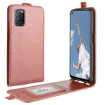 Per OPPO A72 R64 Texture Custodia protettiva in pelle a vibrazione verticale singola con slot per schede e cornice per foto, For OPPO A72