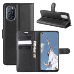 Per OPPO A72/A52 Litchi Texture Custodia protettiva a vibrazione orizzontale con supporto e slot per schede e portafoglio, For OPPO A72