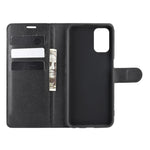 Per OPPO A72/A52 Litchi Texture Custodia protettiva a vibrazione orizzontale con supporto e slot per schede e portafoglio, For OPPO A72