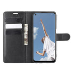 Per OPPO A72/A52 Litchi Texture Custodia protettiva a vibrazione orizzontale con supporto e slot per schede e portafoglio, For OPPO A72