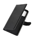 Per OPPO A72/A52 Litchi Texture Custodia protettiva a vibrazione orizzontale con supporto e slot per schede e portafoglio, For OPPO A72