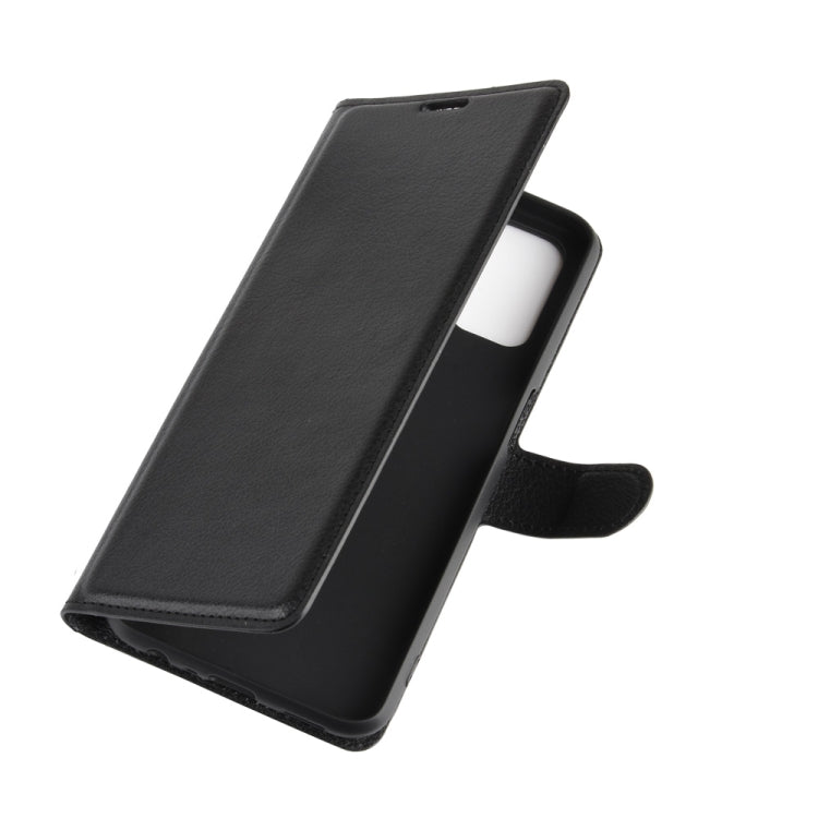Per OPPO A72/A52 Litchi Texture Custodia protettiva a vibrazione orizzontale con supporto e slot per schede e portafoglio, For OPPO A72