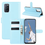 Per OPPO A72/A52 Litchi Texture Custodia protettiva a vibrazione orizzontale con supporto e slot per schede e portafoglio, For OPPO A72