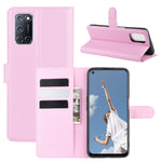 Per OPPO A72/A52 Litchi Texture Custodia protettiva a vibrazione orizzontale con supporto e slot per schede e portafoglio, For OPPO A72