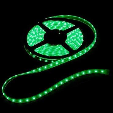Striscia flessibile LED verde 5 metri