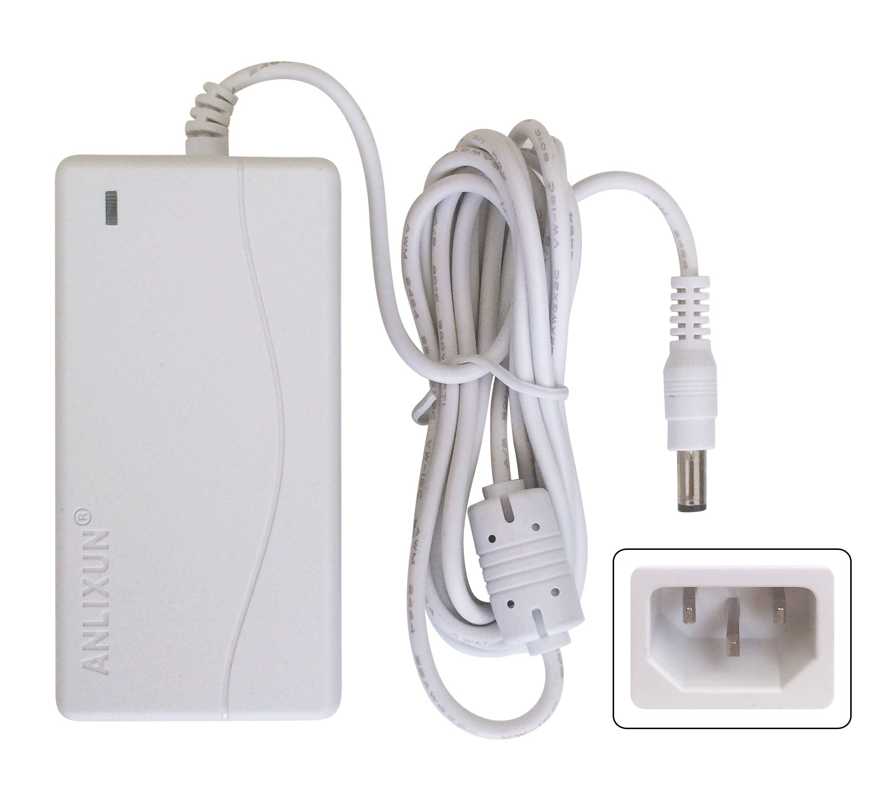 Alimentatore switching 12V 1A bianco