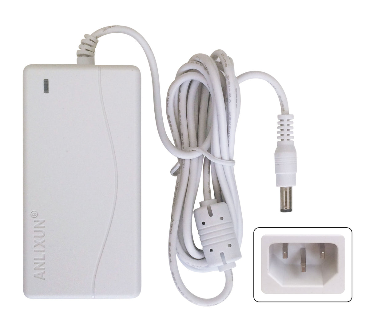 Alimentatore switching 12V 1A bianco