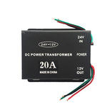 Riduttore di tensione da 24V a 12V 20A T498 8053323558217