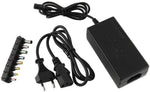 Alimentatore universale notebook 96W con tensione selezionabile