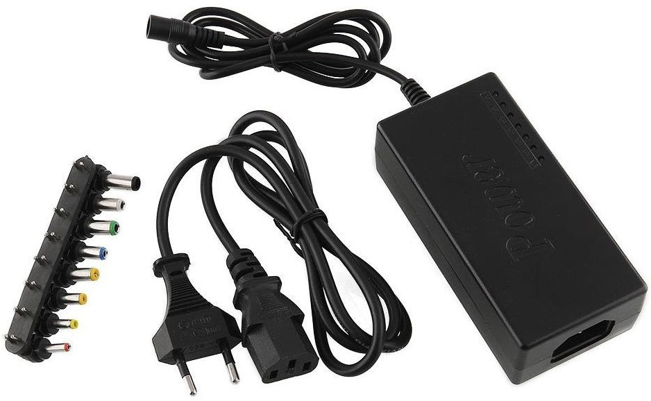 Alimentatore universale notebook 96W con tensione selezionabile