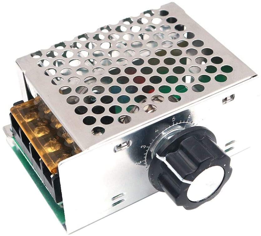 Regolatore di tensione a tiristore AC 10-220 V con protezione anti-spike