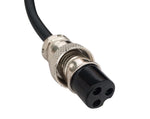Alimentatore audio duale 2x17V AC 600mA con connettore a 3 poli - immagine 2