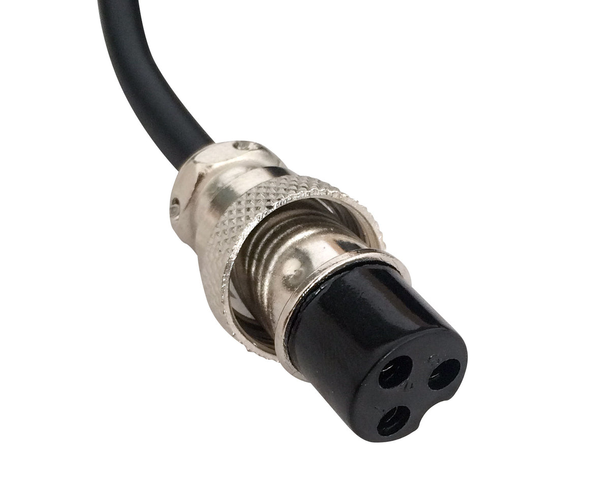 Alimentatore audio duale 2x17V AC 600mA con connettore a 3 poli - immagine 2