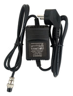 Alimentatore audio duale 2x17V AC 600mA con connettore a 3 poli