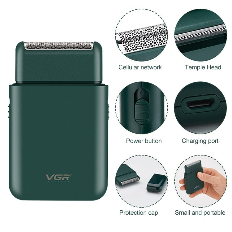 Rasoio elettrico portatile USB VGR V-390 5W