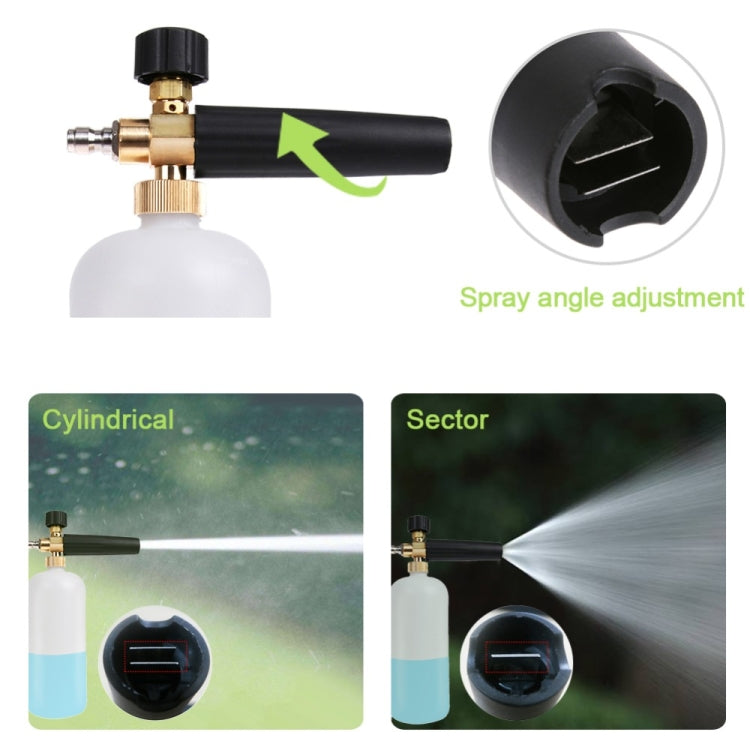 Pistola schiuma per idropulitrice Karcher K2-K7 500 ml