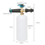 Pistola schiuma per idropulitrice Karcher K2-K7 500 ml