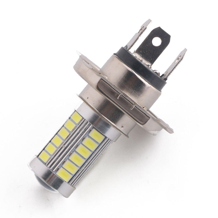 Lampadina LED H4 33-LED SMD 800lm per fari auto