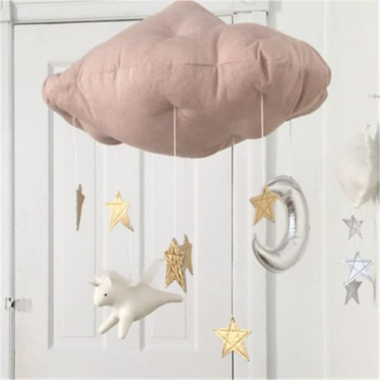 Decorazione da soffitto per cameretta bambini nuvole luna stelle