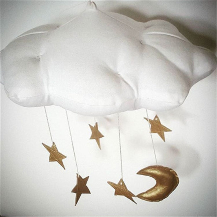 Decorazione da soffitto per cameretta bambini nuvole luna stelle