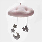 Decorazione da soffitto per cameretta bambini nuvole luna stelle
