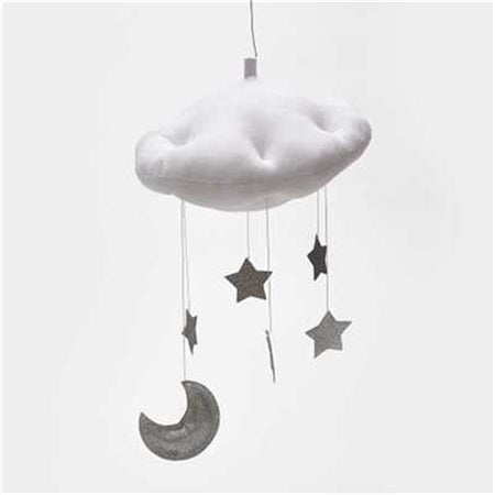 Decorazione da soffitto per cameretta bambini nuvole luna stelle