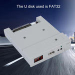 Emulatore unità floppy USB SSD 3,5" 1,44 MB Plug and Play