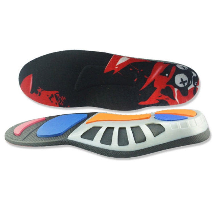 Soletta sportiva ortopedica ad alta ammortizzazione 35-46