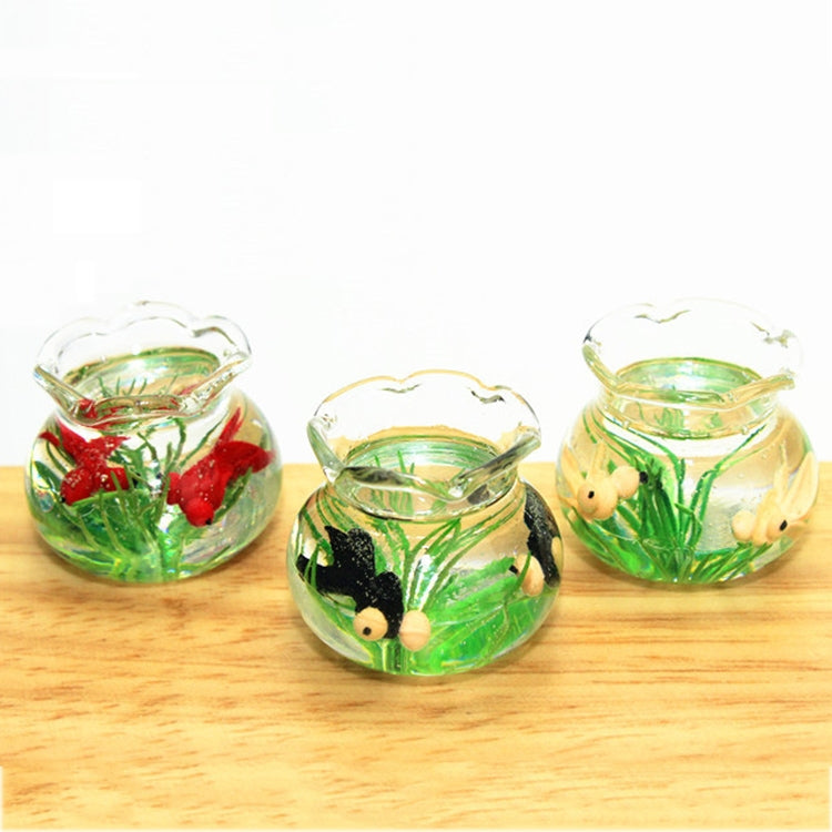 Giocattoli in miniatura per acquario casa delle bambole