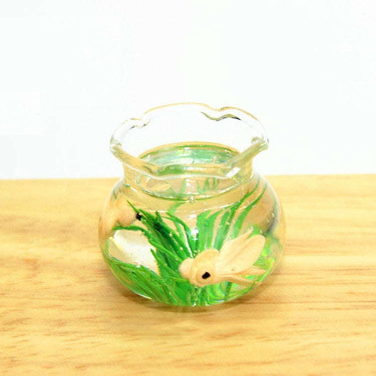 Giocattoli in miniatura per acquario casa delle bambole