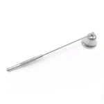 Maschera per candele in acciaio inox 23x4x4 cm