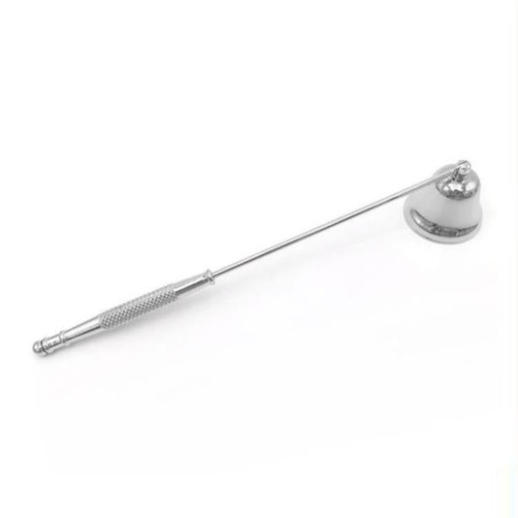 Maschera per candele in acciaio inox 23x4x4 cm
