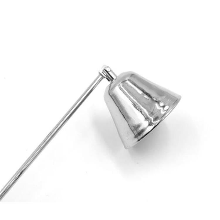 Maschera per candele in acciaio inox 23x4x4 cm