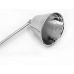 Maschera per candele in acciaio inox 23x4x4 cm