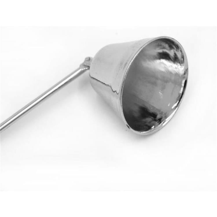 Maschera per candele in acciaio inox 23x4x4 cm