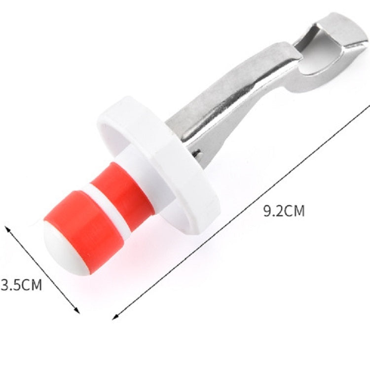Set 5 pezzi gadget cucina in acciaio inox e silicone