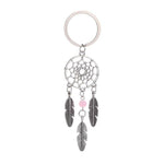 Portachiavi con perline Dream Catcher da 2 pezzi