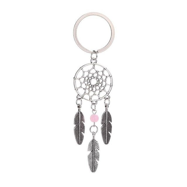Portachiavi con perline Dream Catcher da 2 pezzi