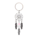 Portachiavi con perline Dream Catcher da 2 pezzi