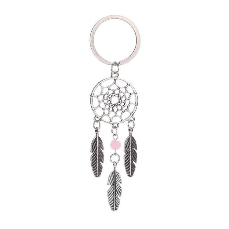 Portachiavi con perline Dream Catcher da 2 pezzi