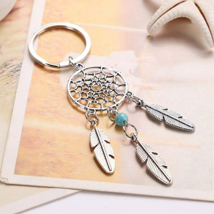 Portachiavi con perline Dream Catcher da 2 pezzi