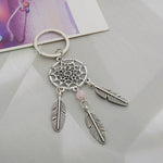 Portachiavi con perline Dream Catcher da 2 pezzi