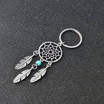 Portachiavi con perline Dream Catcher da 2 pezzi