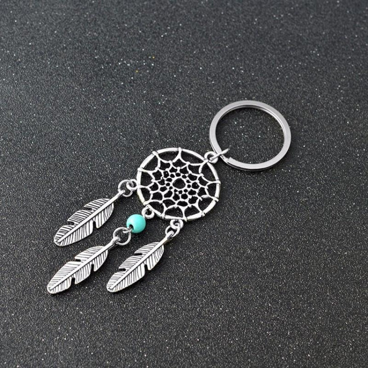 Portachiavi con perline Dream Catcher da 2 pezzi