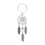 Portachiavi con perline Dream Catcher da 2 pezzi