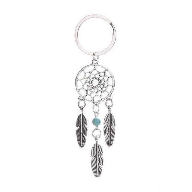 Portachiavi con perline Dream Catcher da 2 pezzi