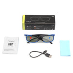 Batteria di ricambio FORNORM DLP-link per occhiali 3D 96-144 Hz - immagine 3