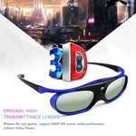 Batteria di ricambio FORNORM DLP-link per occhiali 3D 96-144 Hz - immagine 4