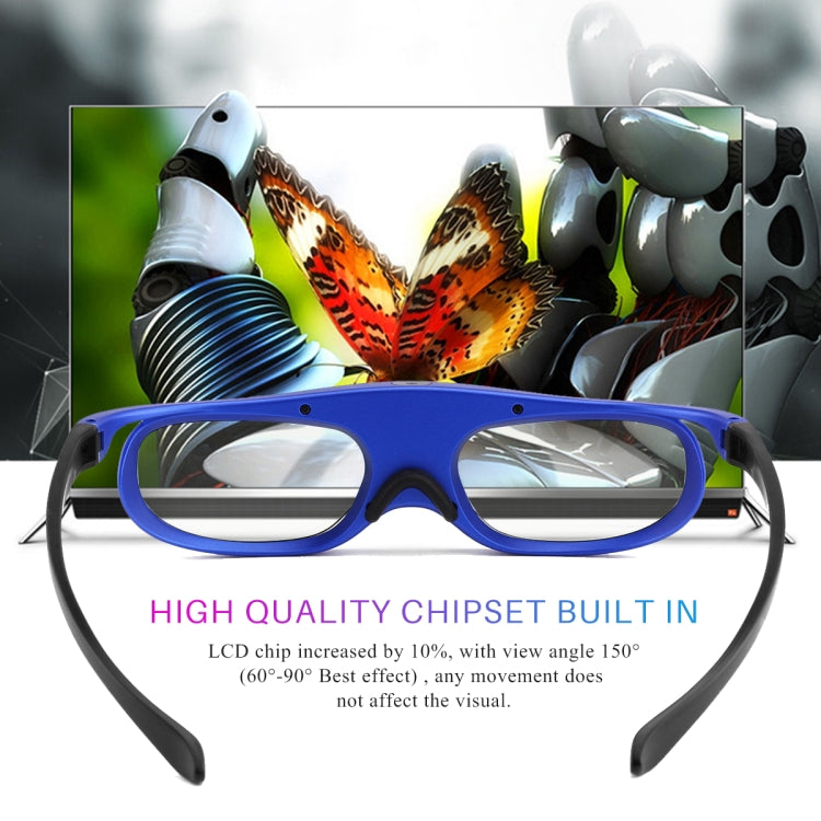 Batteria di ricambio FORNORM DLP-link per occhiali 3D 96-144 Hz - immagine 6